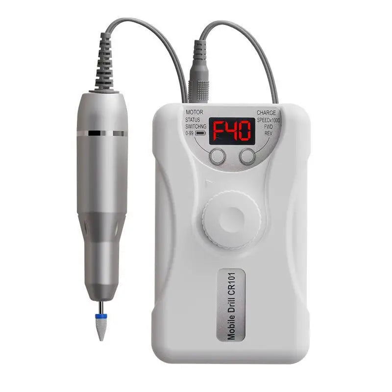 YOVIP 40000RPM Electric Nail Drill Machine – Rechargeable Set Electric Nail Drill SWANS