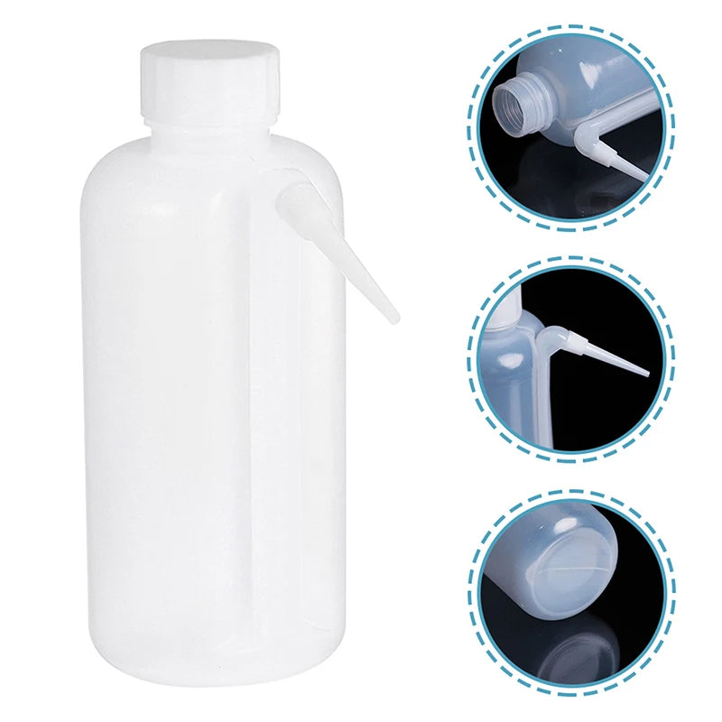 500ml PE Refillable Squeeze Wash Bottle – Squirt Container Squeeze Wash Bottle SWANS