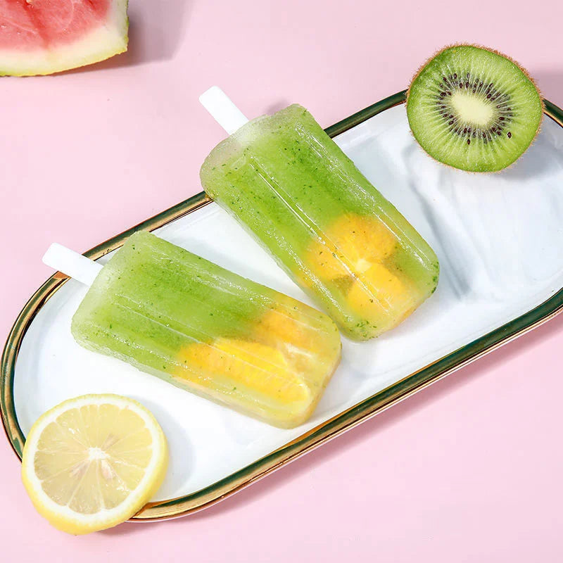 SWANS Reusable PP Popsicle Mold – Frozen Ice Cream Maker Popsicle Ice Cream Mold SWANS