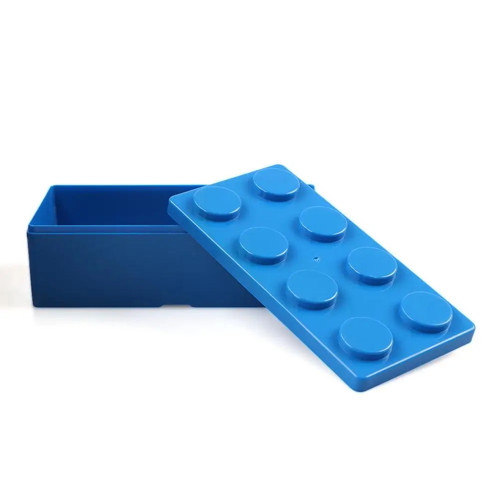Stackable Building Block Desktop Organizer – Plastic Storage Box Desktop Storage Organizer SWANS