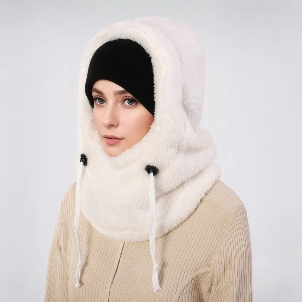 Windproof Balaclava Hat – Warm Adjustable Neck Cover Cap Balaclava Hat SWANS