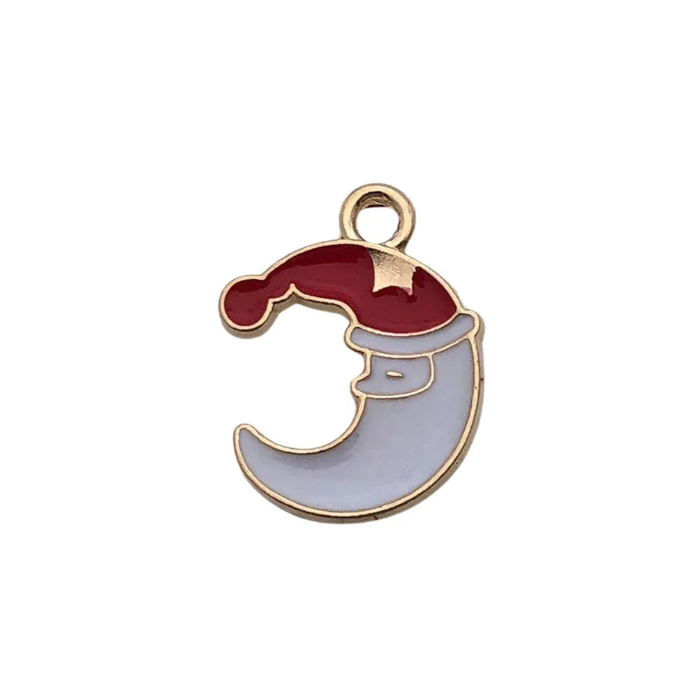 Christmas DIY Jewelry Charms – Santa, Tree & Snowflake Pendants DIY Jewelry Charms SWANS H-15x20mm