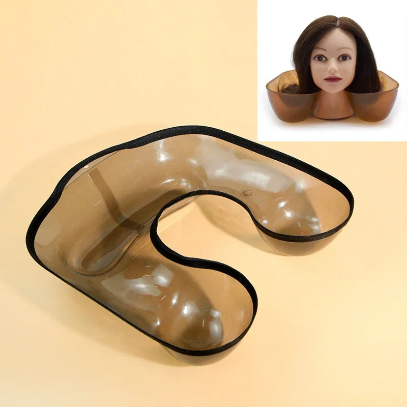 SWANS Salon Neck Tray – Non-Spill Hair Coloring Shoulder Tray Hairdressing Neck Tray SWANS