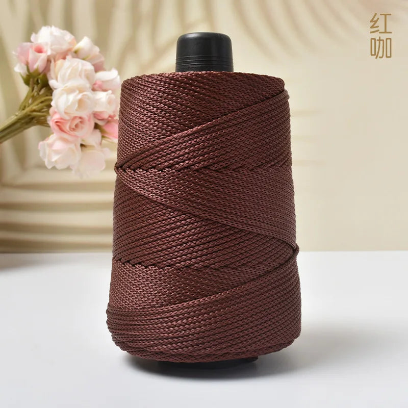 Ice Silk Yarn for Crochet – Lightweight Summer DIY Craft Yarn Crochet Craft Yarn SWANS 16