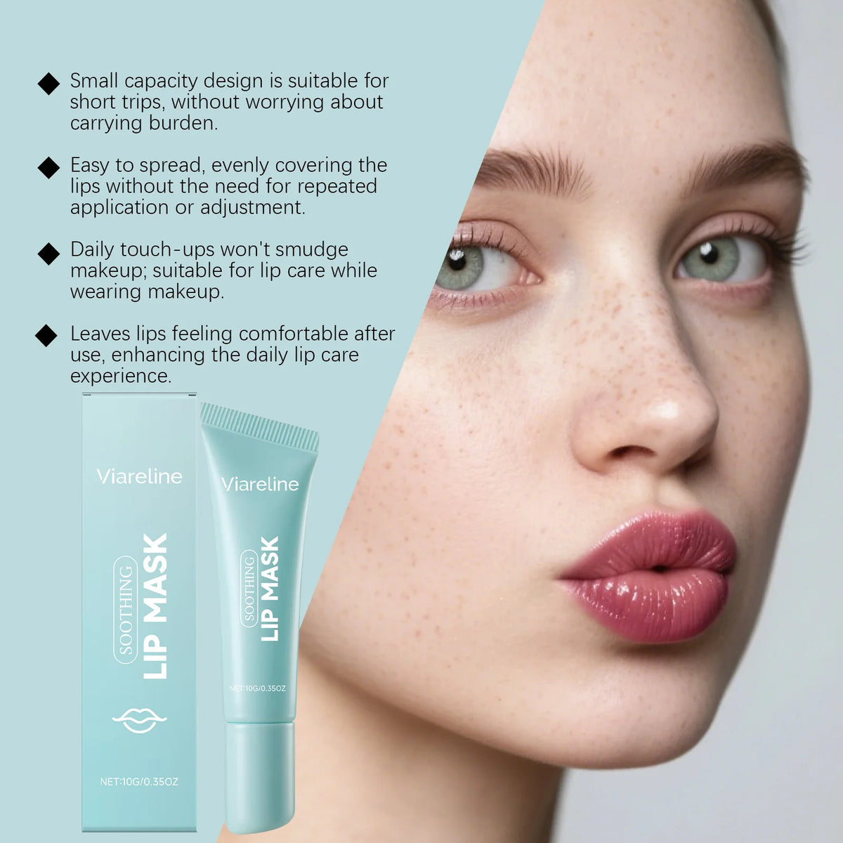 SWANS Overnight Lip Mask – Hyaluronic Acid & Vitamin E Overnight Lip Mask SWANS