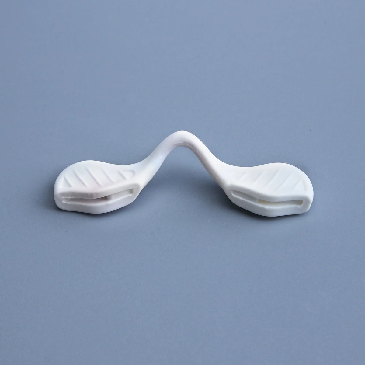 Silicone Nose Pads for Oakley RadarLock Path Vented | E.O.S Eyewear Nose Pads SWANS White Asian Fit