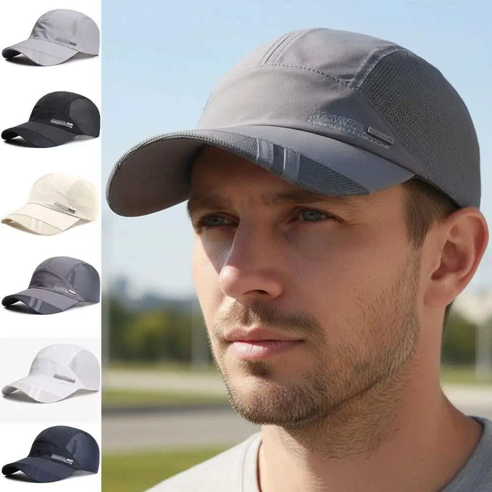 SWANS Breathable Perforated Baseball Cap – Unisex Sun Hat Baseball Cap SWANS