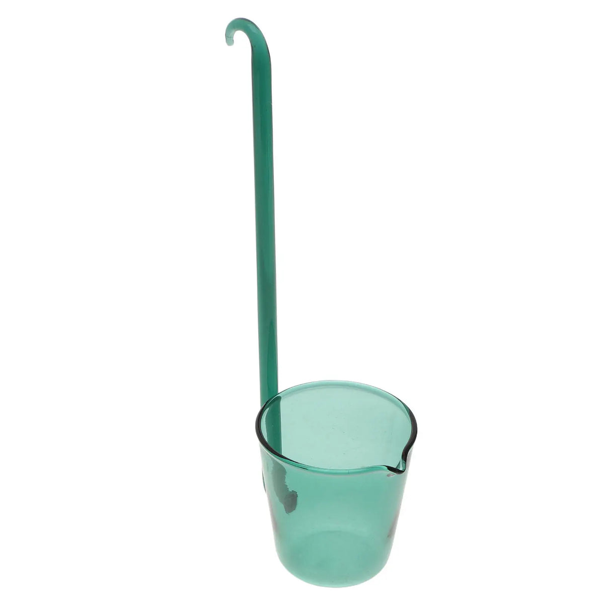 WINOMO 130ml Glass Punch Ladle – Long Handle Borosilicate Glass Serving Ladle SWANS