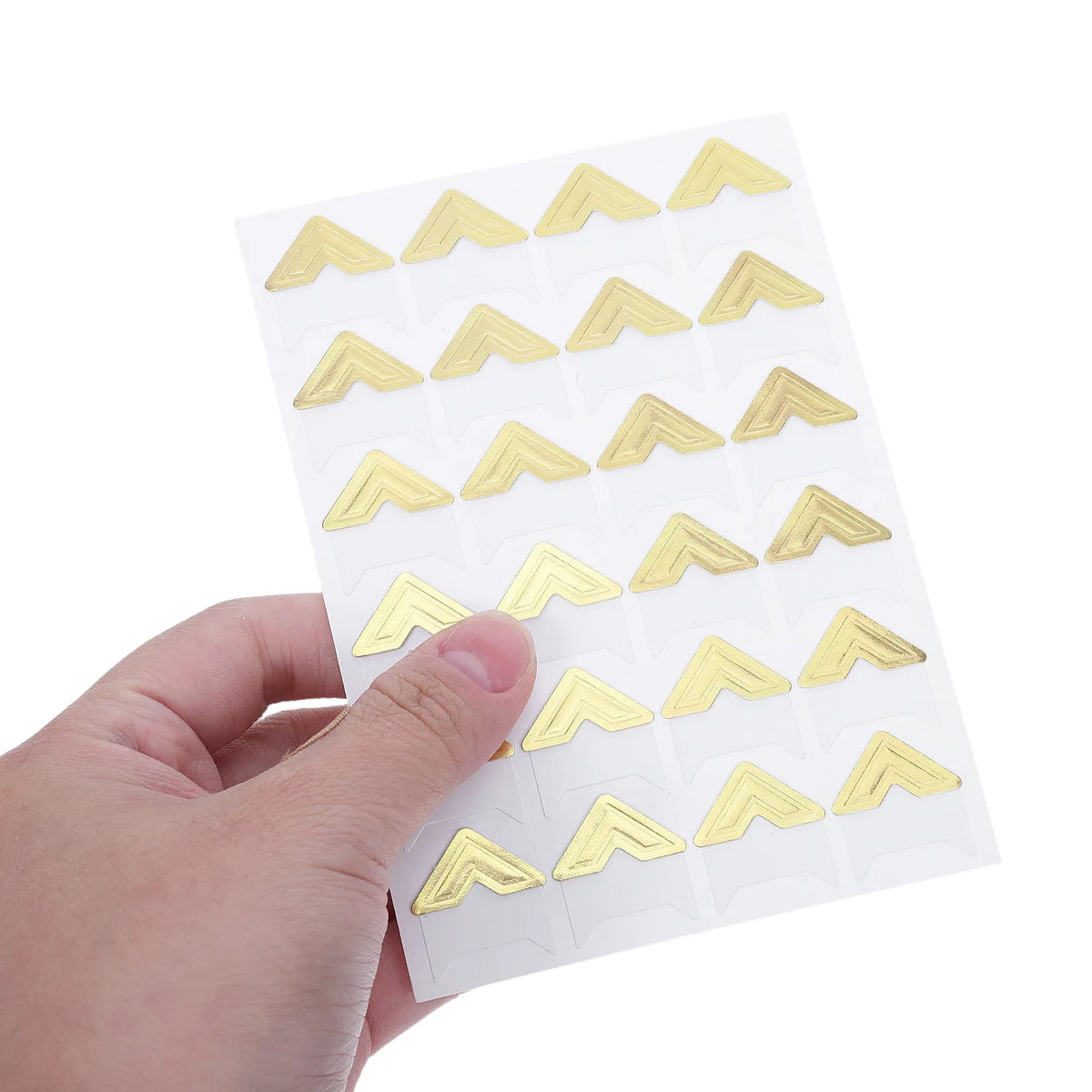 Self-Adhesive Photo Corner Stickers – 10-Pack Scrapbook Albums Scrapbook Corner Stickers SWANS Default Title