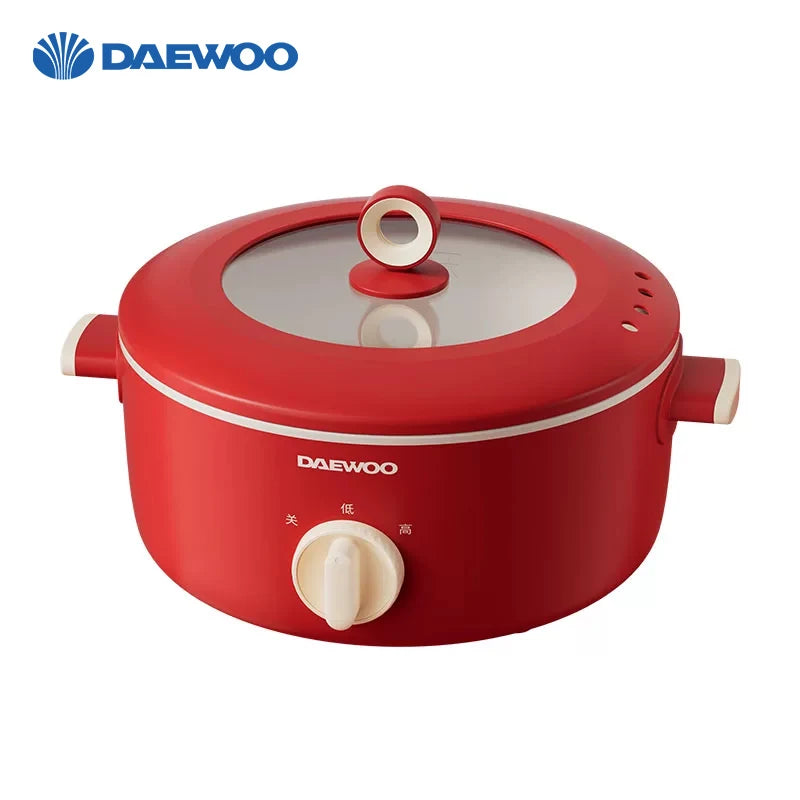 DAEWOO S29 1200W Multi-Function Electric Hot Pot Cooker Electric Hot Pot Cooker SWANS