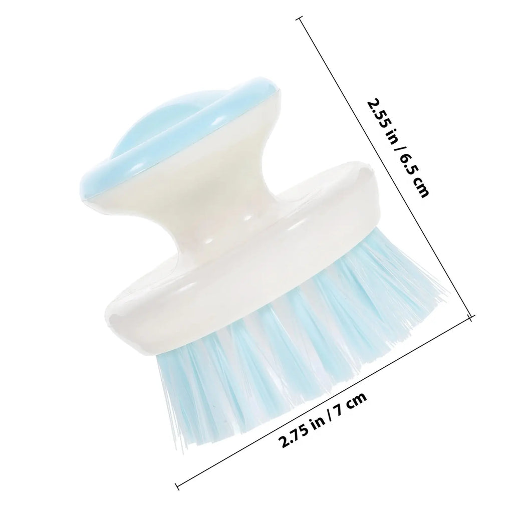WINOMO Dish Scrub Brush – Non-Scratch Multi-Surface Cleaner Dish Scrub Brush SWANS blue