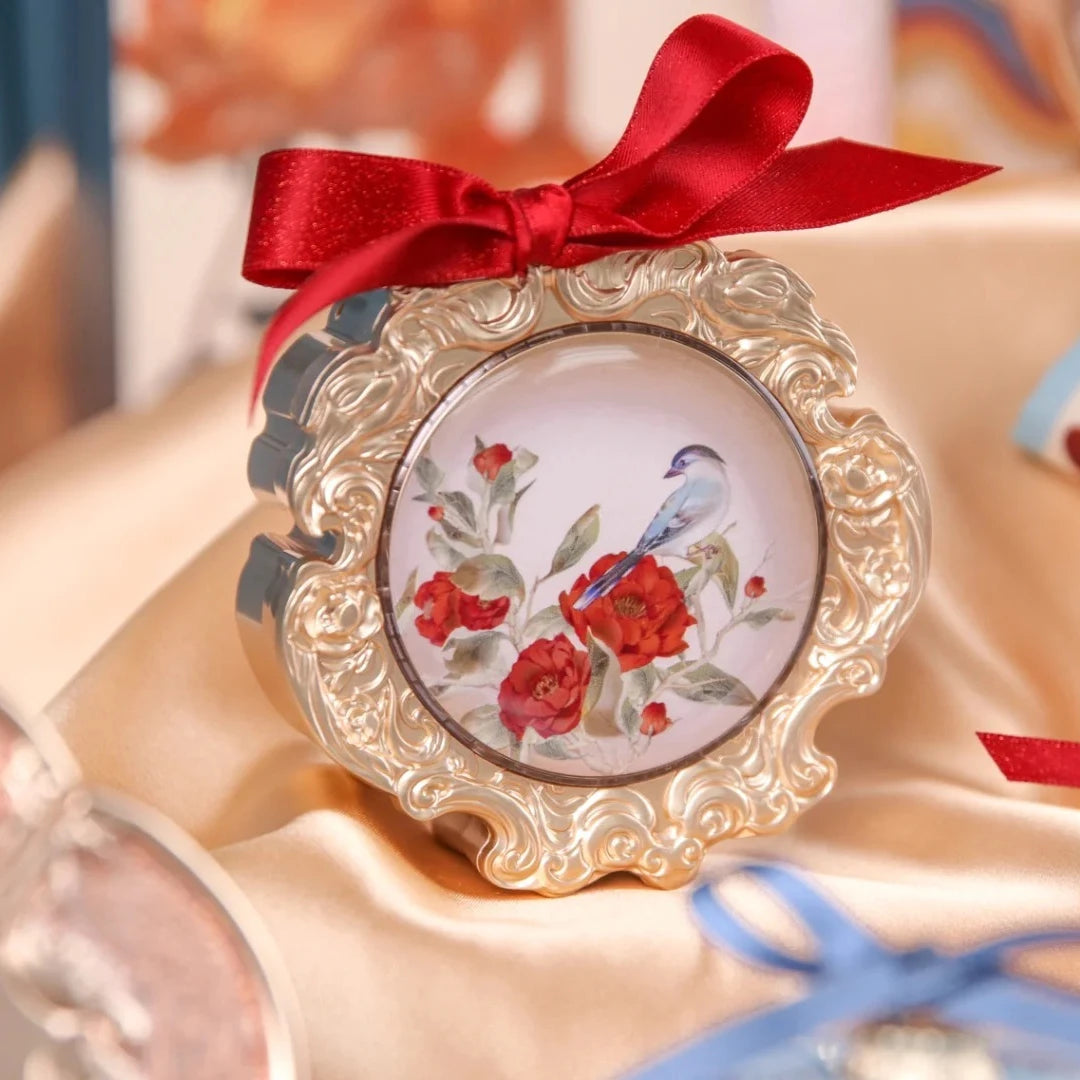 FLOWER KNOWS Flower Goddess Embossed Compact Cosmetic Case Compact Cosmetic Case SWANS
