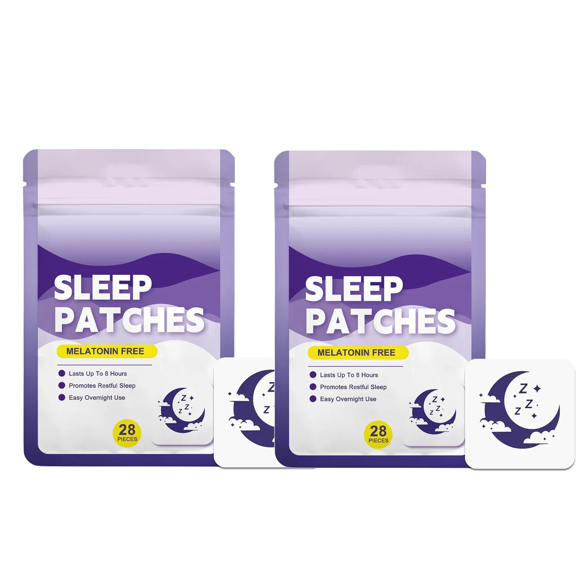 SWANS Overnight Rest Patches – Skin-Friendly Bedtime Stickers 28pc Overnight Rest Patches SWANS 56pcs