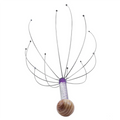 SWANS 5-Pack Scalp Head Massager – Handheld Relaxation Tool Scalp Massager SWANS As shown NONE