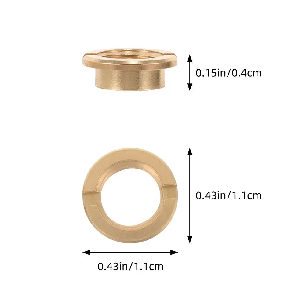 12-Pack Quartz Clock Movement Nuts – DIY Repair Parts Clock Repair Parts SWANS