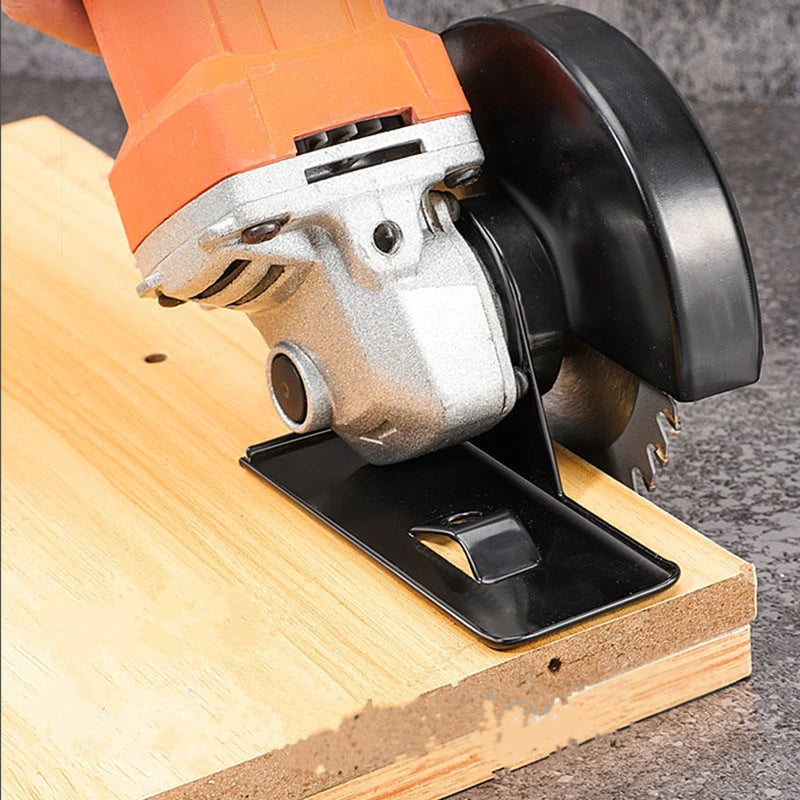 Adjustable Angle Grinder Base Bracket – Thickened Steel Holder Grinder Base Bracket SWANS