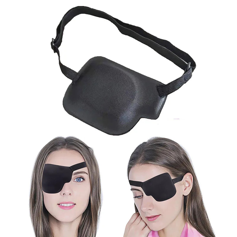 3D Foam Concave Single Eye Patch – Adjustable & Breathable Eye Patch SWANS