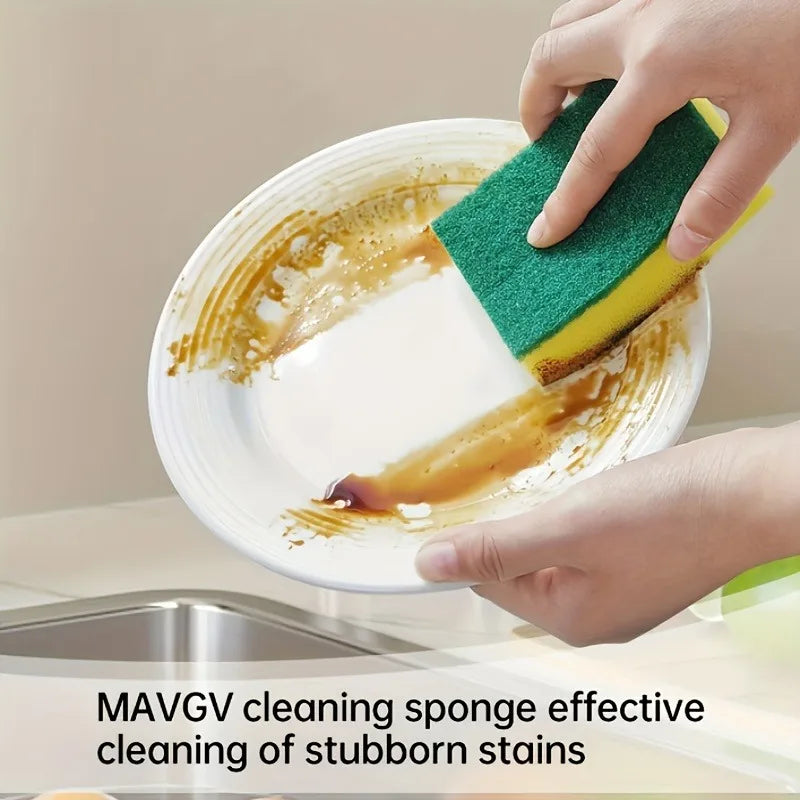 Multi-Function Dishwashing Sponge & Cleaning Cloth Set 8/50pc Kitchen Cleaning Set SWANS