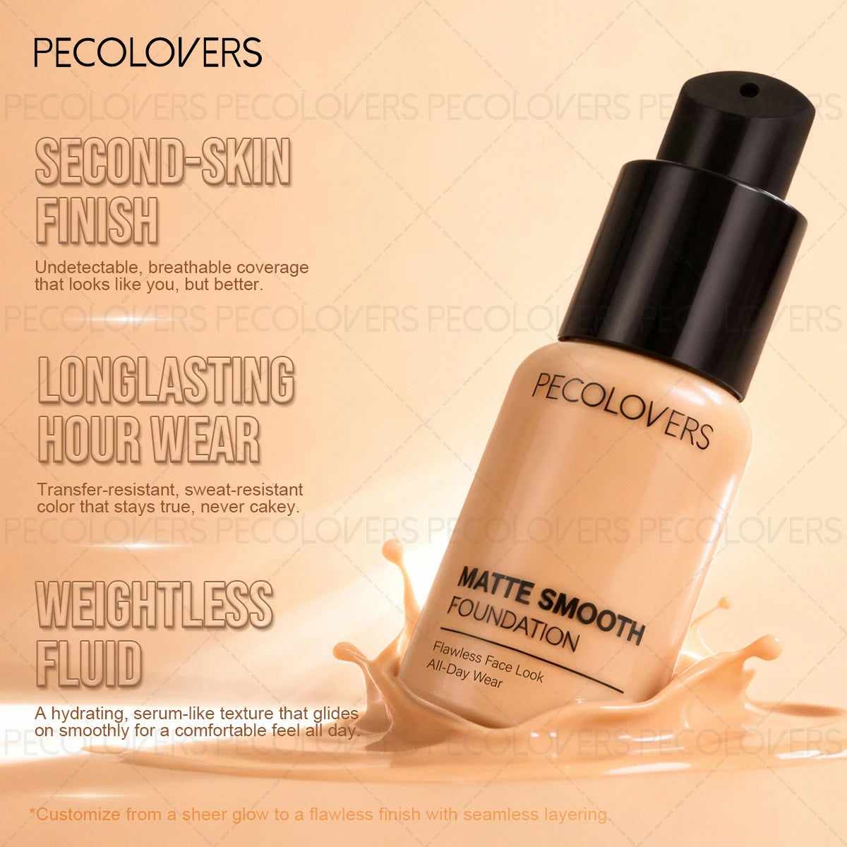 Full Coverage Foundation & Concealer Set – Waterproof & Long Lasting Foundation & Concealer Set SWANS