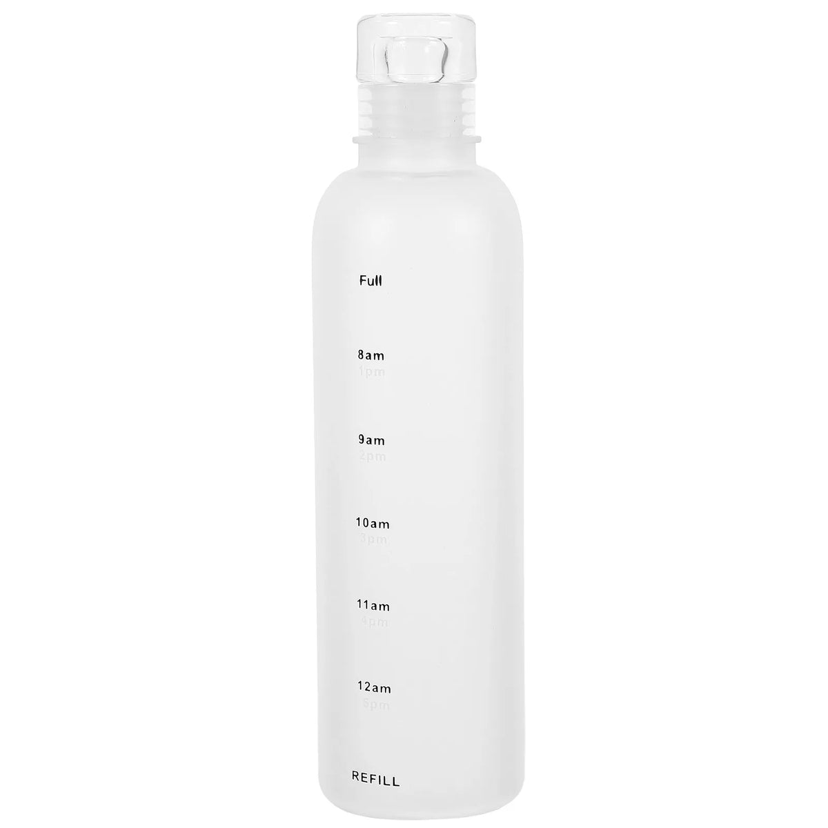 ROSENICE 500ml Food Grade Plastic Sports Water Bottle Sports Water Bottle SWANS