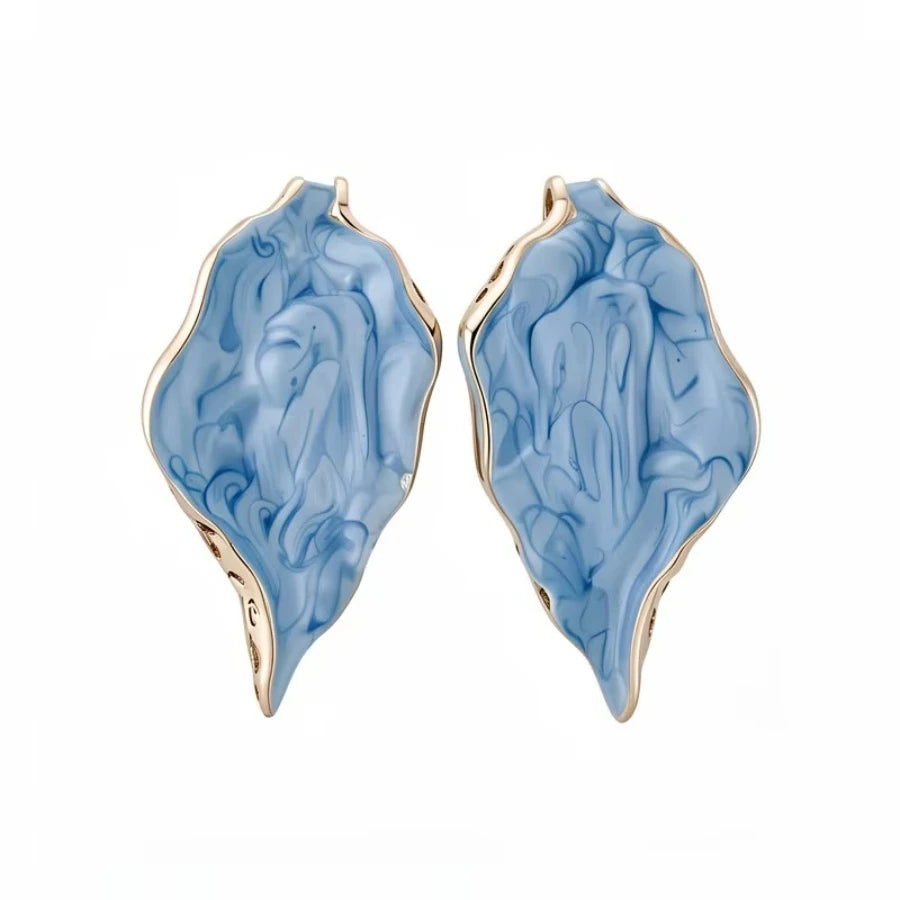 Tree Leaf Earrings – Vintage Elegant Women's Fashion Jewelry Fashion Earrings SWANS