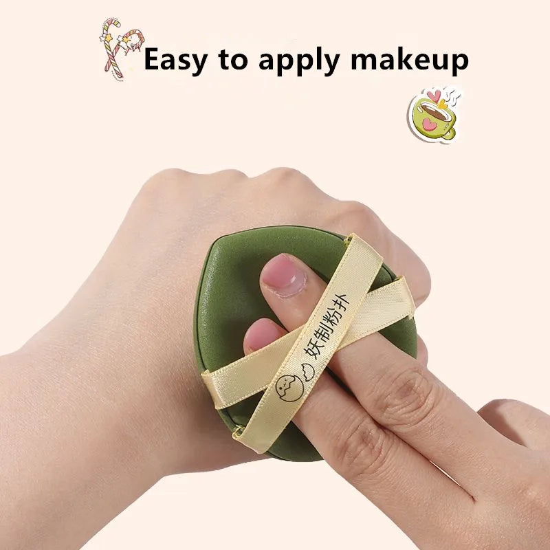 Yaozhi 4-Pack Soft Makeup Sponge Puffs – Foundation Blender Set Makeup Sponge Set SWANS