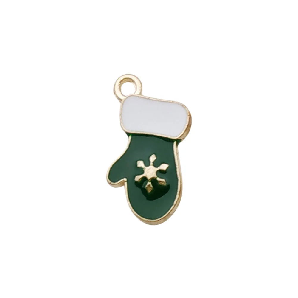 Christmas DIY Jewelry Charms – Santa, Tree & Snowflake Pendants DIY Jewelry Charms SWANS K-10x20mm