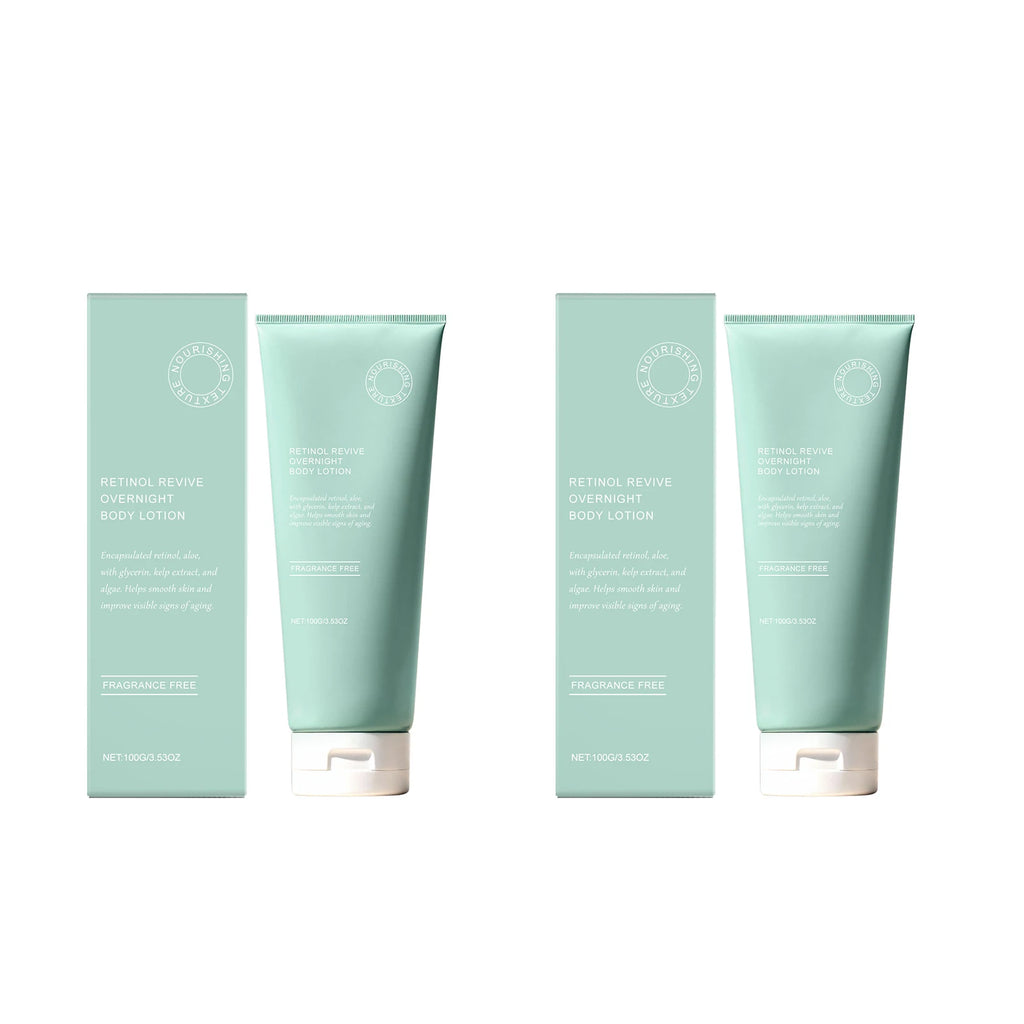 Retinol Body Cream – Nourishing Night Firming & Brightening Retinol Body Cream SWANS 200g boxed