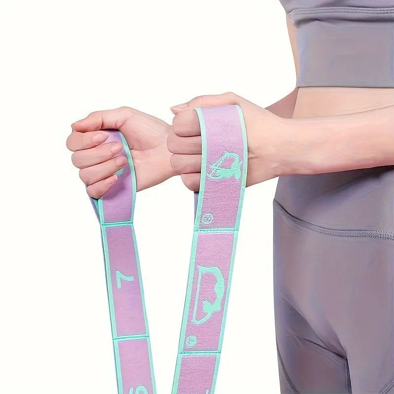 SWANS Yoga & Pilates Resistance Bands – Non-Slip Training Resistance Training Bands SWANS