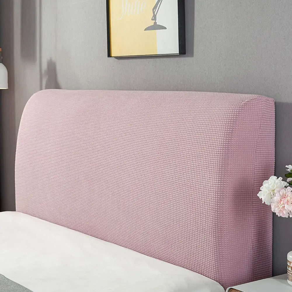 Thickened Bed Headboard Cover – Dustproof Polyester Slipcover Headboard Slipcover SWANS