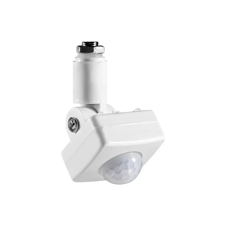 PIR Motion Sensor Switch 110–240V Auto Light On/Off – GGBEE Motion Sensor Switch SWANS White
