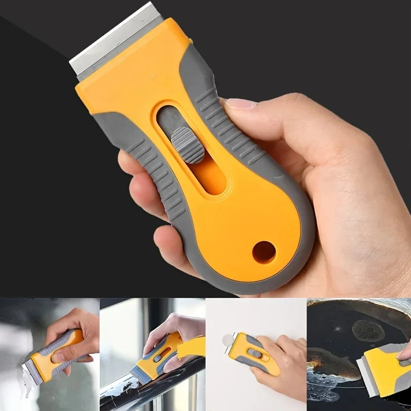 SWANS 21-Piece Scraper Tool Set – Glass, Ceramic & Cooktop Cleaning Scraper Set SWANS