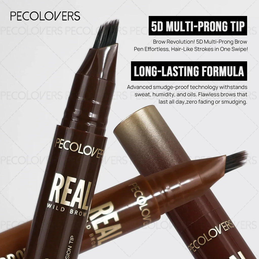 SWANS Liquid Eyebrow Pencil – Hairline Filler & Makeup Pen Liquid Eyebrow Pencil SWANS