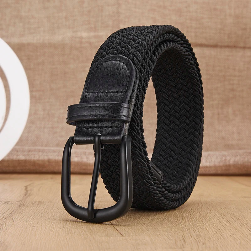 Unisex Woven Elastic Belt – Outdoor, Casual & Jeans Wear Woven Elastic Belt SWANS