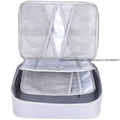 Fireproof Waterproof Document Bag – Multi-Layer File Organizer Document Storage Bag SWANS NO Lock