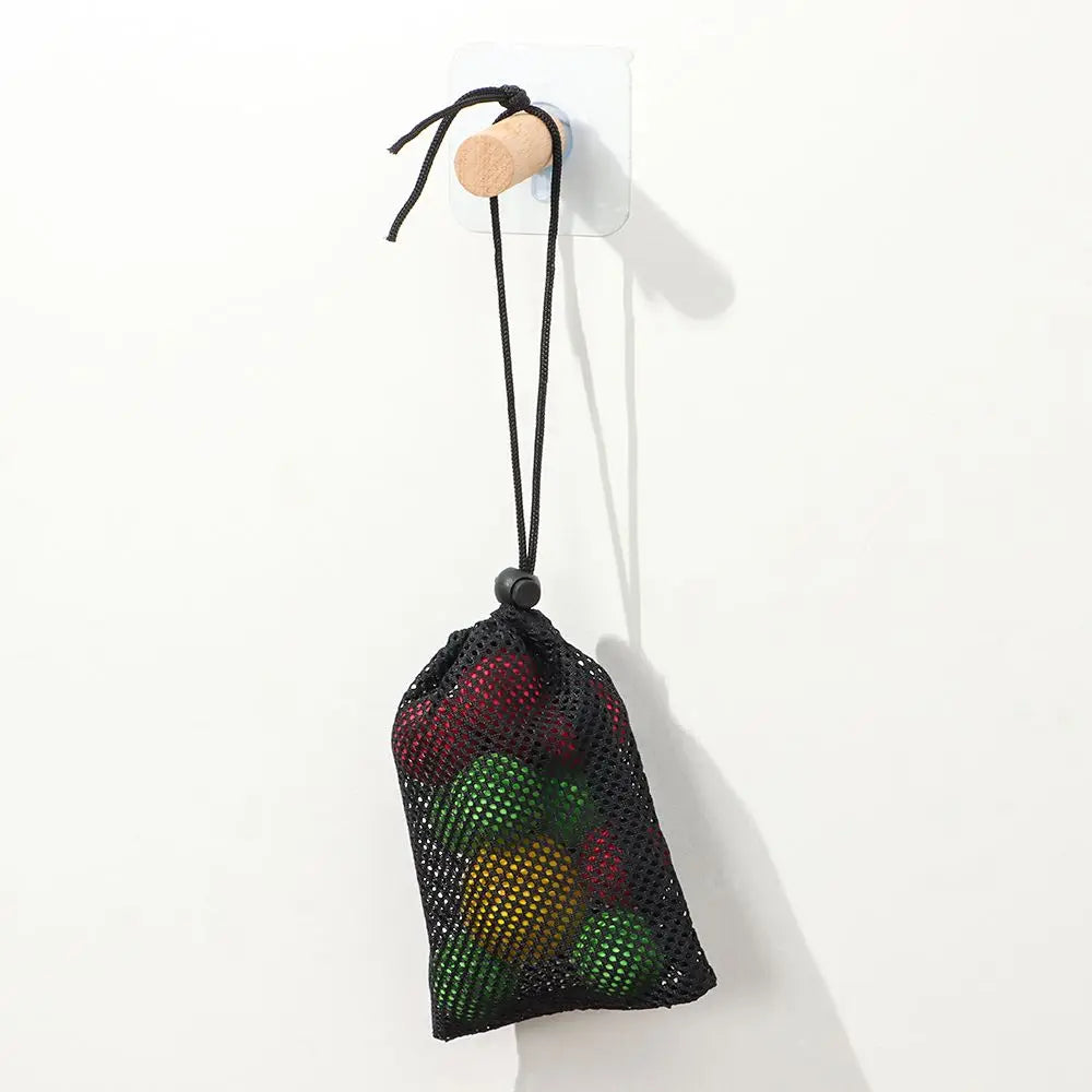 Nylon Mesh Drawstring Bag – Laundry, Gym & Storage Sack Mesh Drawstring Bag SWANS