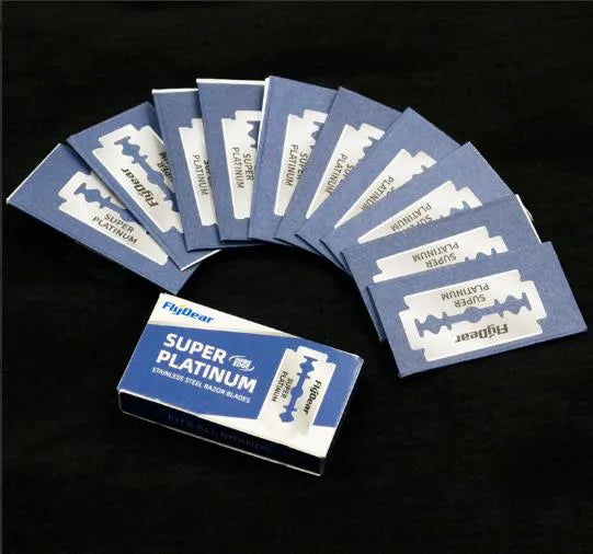 YUNCHI Double-Ended Stainless Steel Manual Razor Blades Manual Razor Blades SWANS