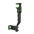 Retractable Rearview Mirror Phone Mount – 360° Universal Car Phone Mount SWANS green-1pc
