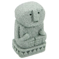 Miniature Thinking Man Zen Garden Statue – Balinese Decor Garden Figurine SWANS Default Title