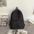 Women's Large Waterproof Nylon Backpack – School & Travel Bag Women's Backpack SWANS black
