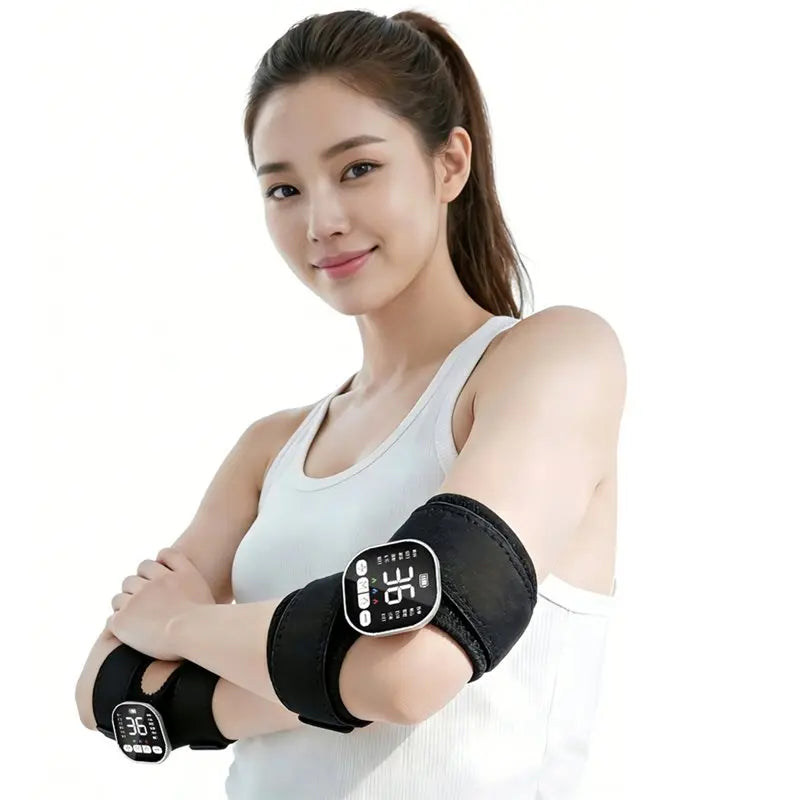 EMS Electric Wrist Hand & Foot Massager with Remote Control EMS Massager SWANS