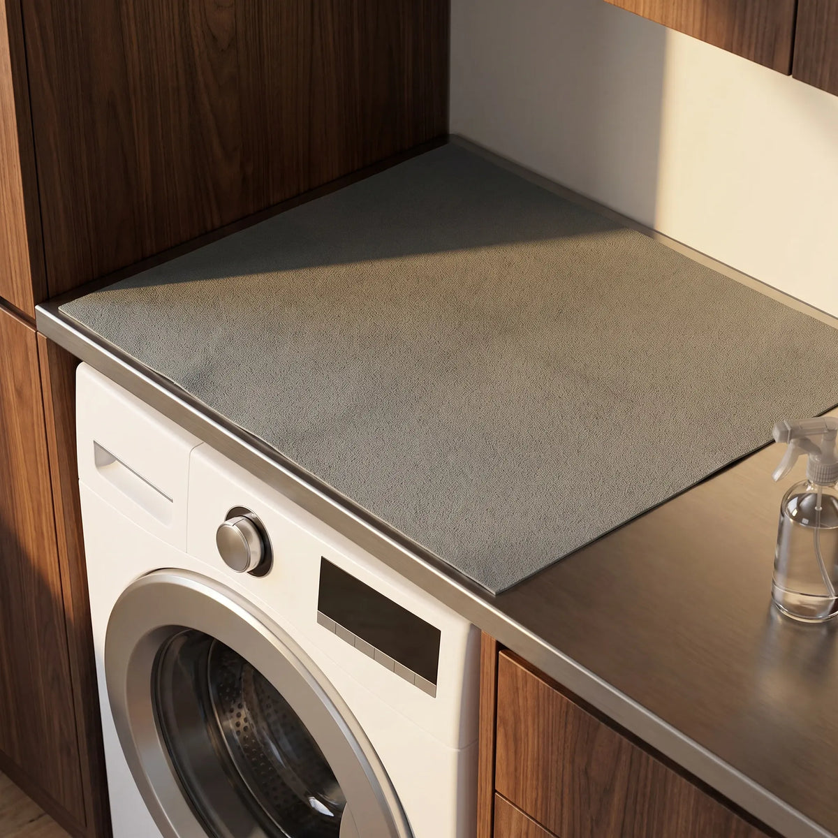 SWANS Washing Machine Top Mat – Non-Slip Waterproof Protector Appliance Protector Mat SWANS