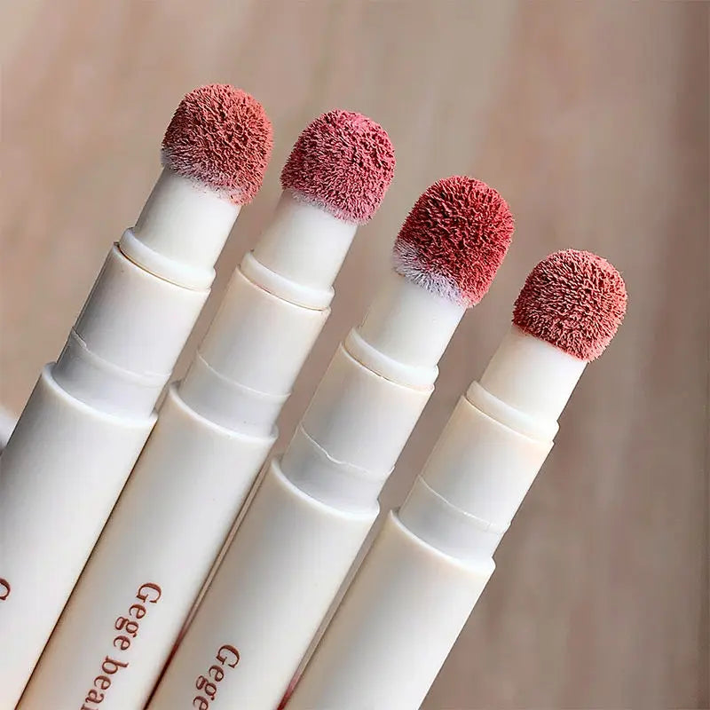 Velvet Mist Matte Lip Mud Stick – Sponge Tip, Lips & Cheeks Matte Lip Mud Stick SWANS