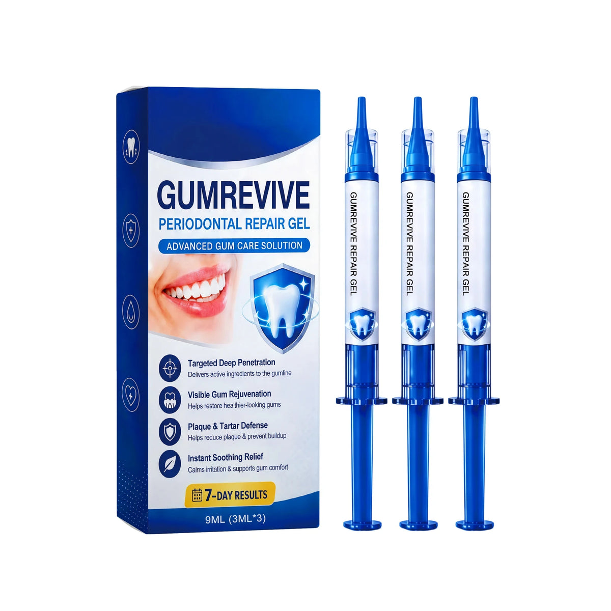 SWANS Gum Repair Gel – Plaque Removal & Teeth Whitening Gum Care Gel SWANS 3pcs