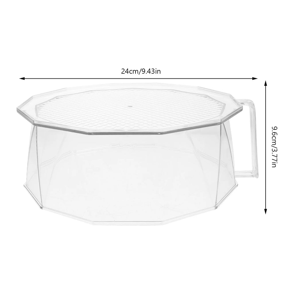 Clear Stackable Food Cover Dome – Heat Preservation Protector Food Cover Dome SWANS