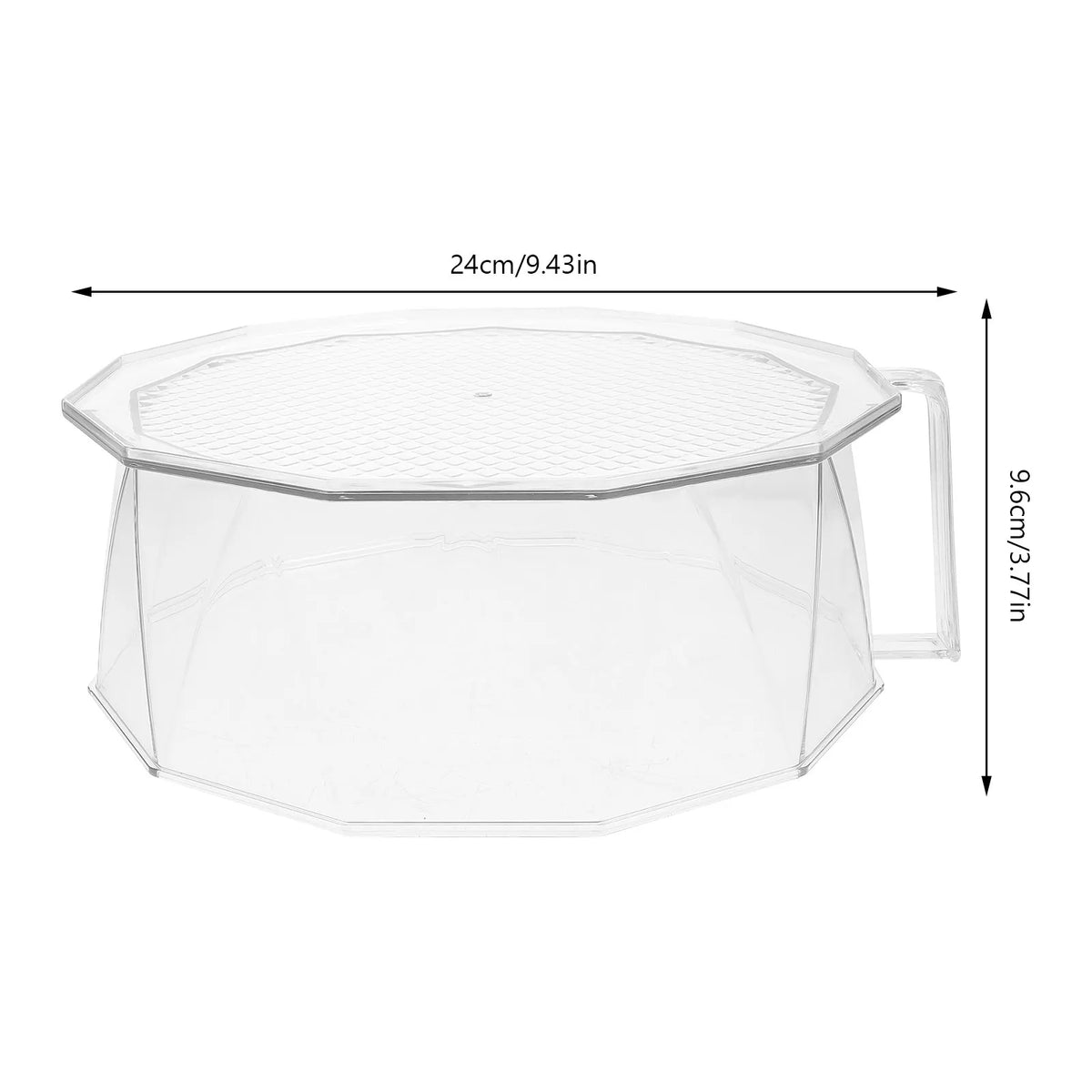 Clear Stackable Food Cover Dome – Heat Preservation Protector Food Cover Dome SWANS