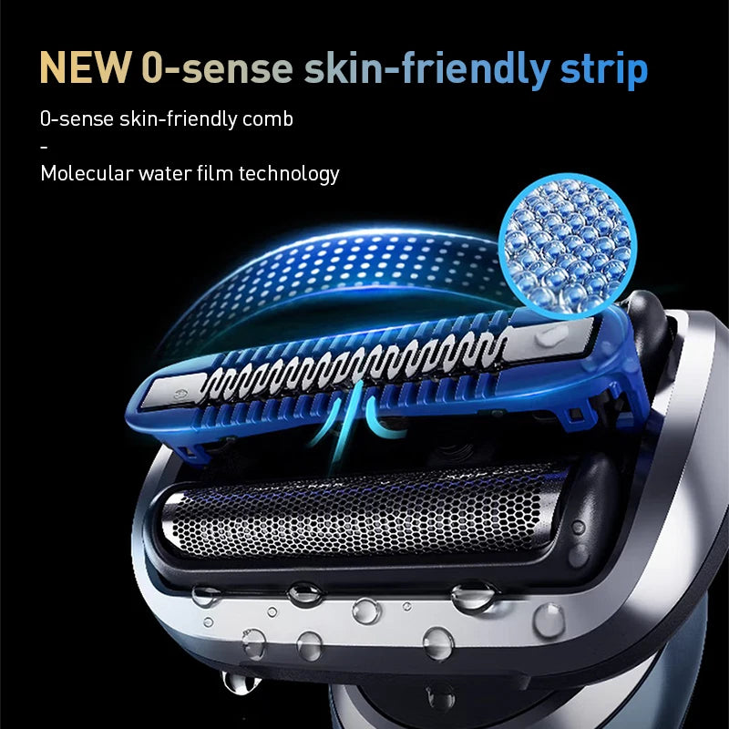 Braun S5Pro+ Electric Shaver 4D Head AUTO & Boost Modes Electric Foil Shaver SWANS