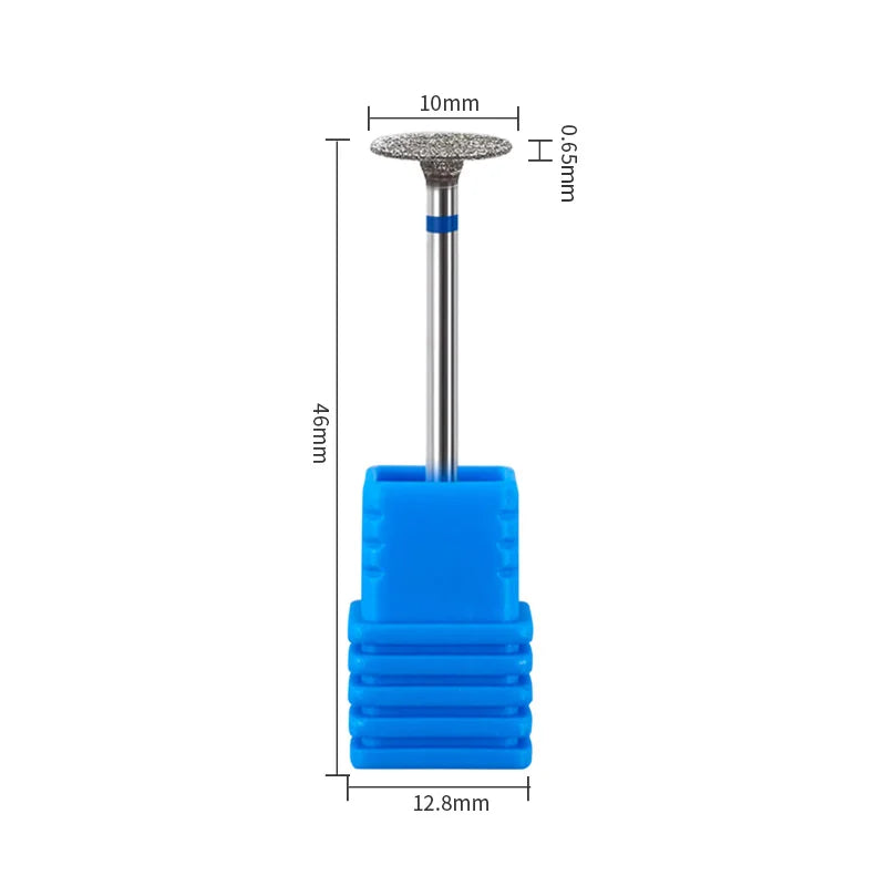 SWANS Tungsten Carbide Nail Drill Bit – Cuticle & Edge Tool Nail Drill Bit SWANS PG-13