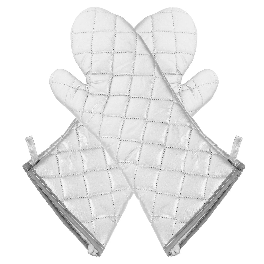 2-Pack Heat Resistant Oven Mitts – Insulated Baking Gloves Oven Mitts SWANS Default Title
