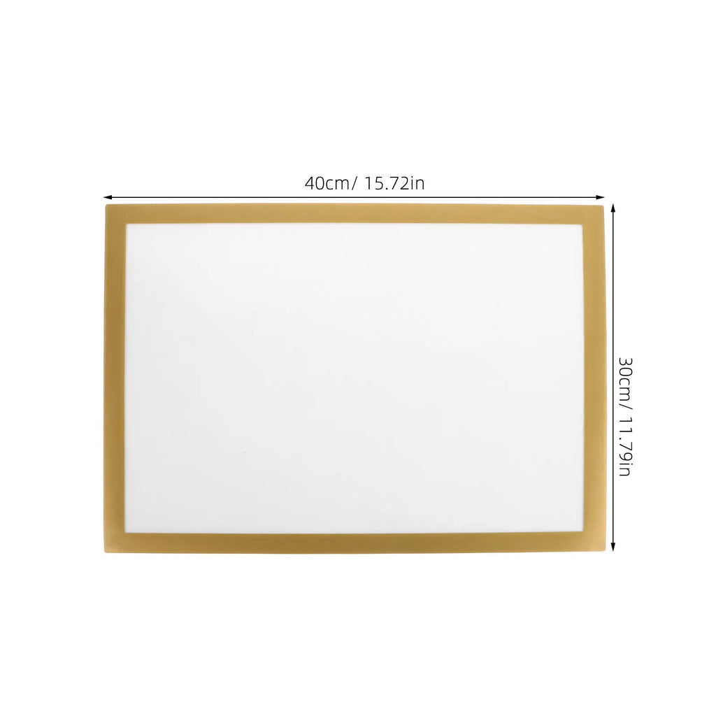 Black Self-Adhesive Magnetic Picture Frame | Wall Photo Display Magnetic Picture Frame SWANS
